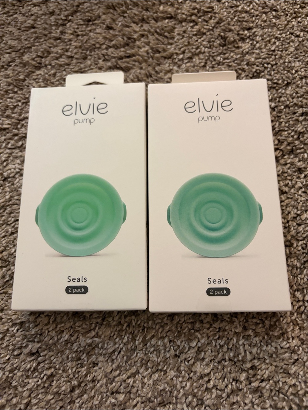 Elvie NEW Pump‎ Seals Replacement Set of 2 (2 Pack)
